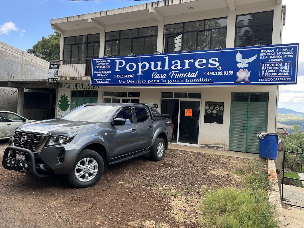 Funeraria Populares casa funeral